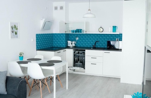 West Pomeranian Voivodeship Apartment | Apartament Turkusowy Bliżej Morza 2