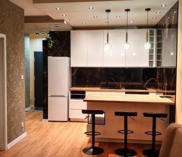 Nowe Miasto Apartment | Apartament Warta Towers z parkingiem