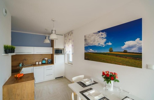 Kielce Apartment | Apartament z tarasem
