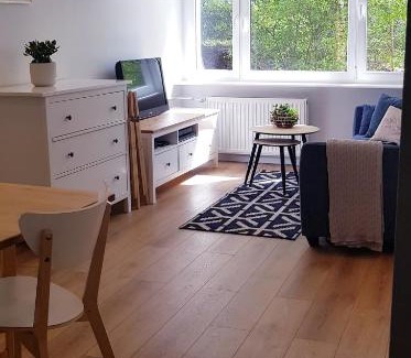 Gdynia Apartment | Apartament z widokiem na las