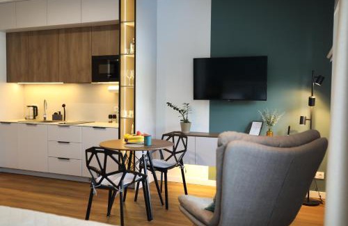 Mokotow Apartment | Apartament Zdziechowskiego with Parking and AC, Mokotów