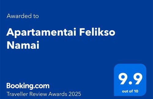Old Town Apartment | Apartamentai Felikso Namai