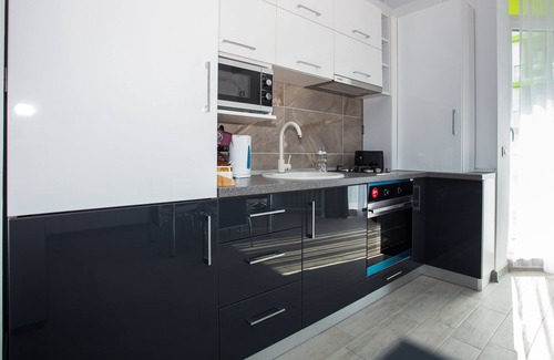 Navodari Apartment | Apartamentect Alezzi Black&White 5