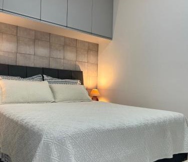 Canto do Forte Apartment | Apartamento, 1 dorm, Churrasqueira, Praia Grande