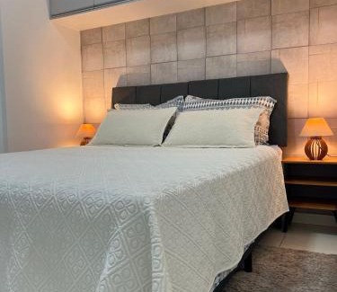 Canto do Forte Apartment | Apartamento, 1 dorm, Churrasqueira, Praia Grande