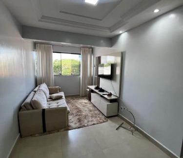 Sector Aeroporto Apartment | Apartamento 3 quartos mobiliado