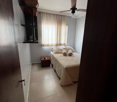 Sector Aeroporto Apartment | Apartamento 3 quartos mobiliado