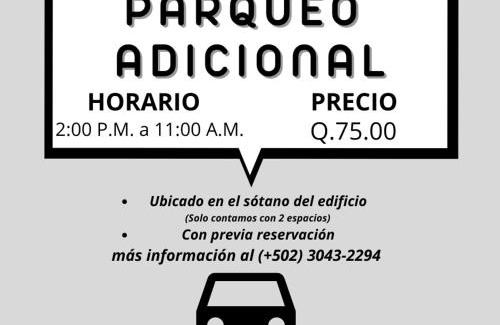 Zona 9 Apartment | Apartamento 505 Cortijo Reforma zona 9