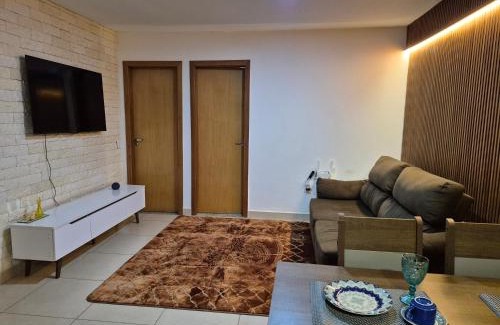 Valparaiso de Goias Apartment | Apartamento automatizado valparaiso