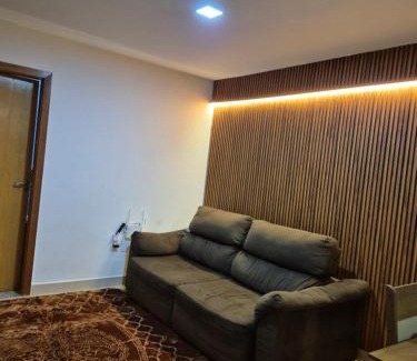 Valparaiso de Goias Apartment | Apartamento automatizado valparaiso