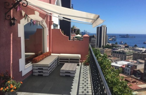 Valparaiso Apartment | Apartamento Casona Valparaiso Cerro Bellavista