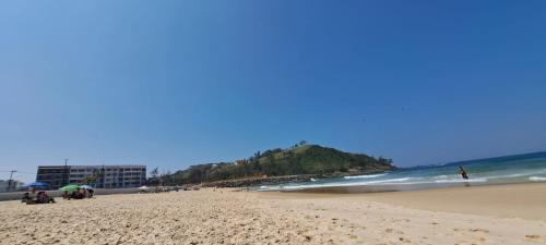 Ponta Negra Apartment | Apartamento com vista para a praia Ponta Negra, Maricá, RJ