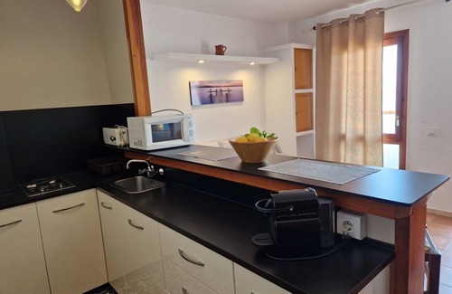 Torredembarra Apartment | Apartamento con Vistas al mar y Balcón