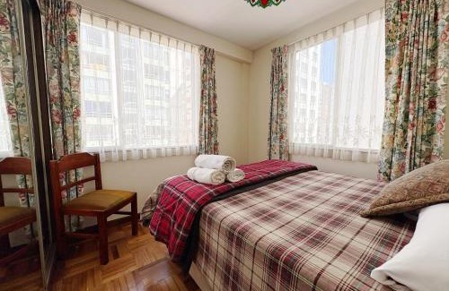 Downtown La Paz Apartment | Apartamento con hermosa vista y soleado en Sopocachi