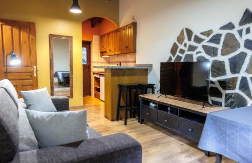 Ponga Apartment | Apartamento con jacuzzi a orillas del Río Sella