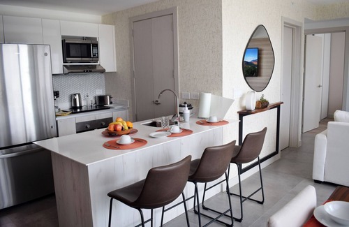San Jose Apartment | Apartamento con Piscina y Cómodo Espacio de Trabajo