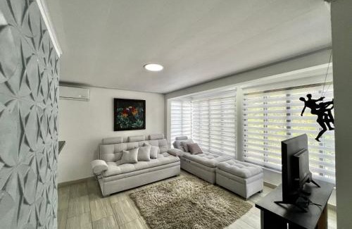 La Union Apartment | Apartamento con terraza Casa Finca pompano en La Unión Valle con piscina