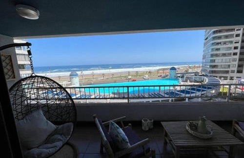 Cavancha Apartment | apartamento con vista al mar y piscina.