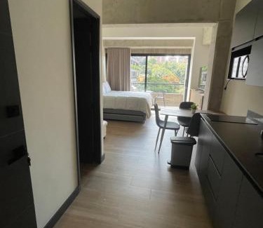 Los Naranjos Apartment | Apartamento con vista y aire acondicionado cerca a El Tesoro