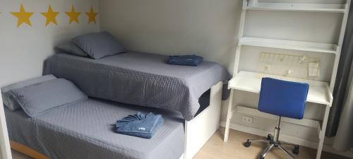 Bela Vista Apartment | Apartamento de 4 quartos, 2 suítes com garagem perto da Paulista