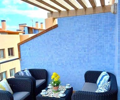 Esquinzo Apartment | Apartamento del Mar
