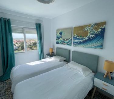 Mar de Cristal Apartment | Apartamento edificio Goya