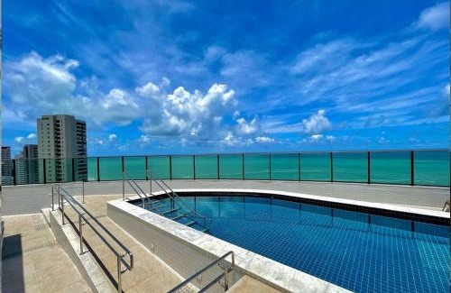 Boa Viagem Apartment | Apartamento em Boa Viagem - beira-mar 2 quartos - min 2 diarias