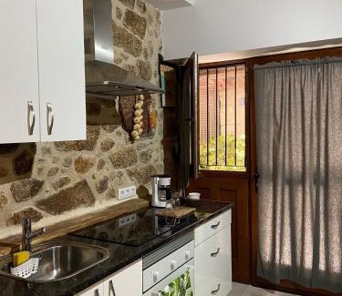 San Martin de Trevejo Apartment | APARTAMENTO ESTUDIO AS ANDURIÑAS