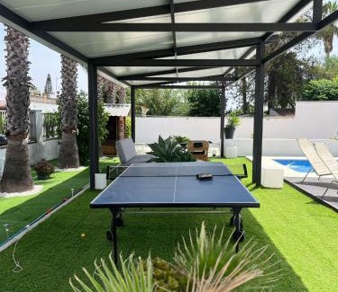 Villanueva del Ariscal Apartment | Apartamento 2, Chalet Manzano a 15" de Sevilla, a 30" del Aeropuerto de Sevilla