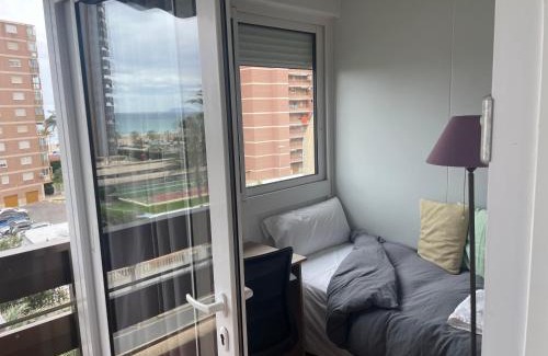 Playa de San Juan Apartment | Apartamento frente al mar (Avda costa Blanca)