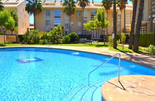 Platja de l'Arenal Apartment | Apartamento Golden Beach Javea - 5017