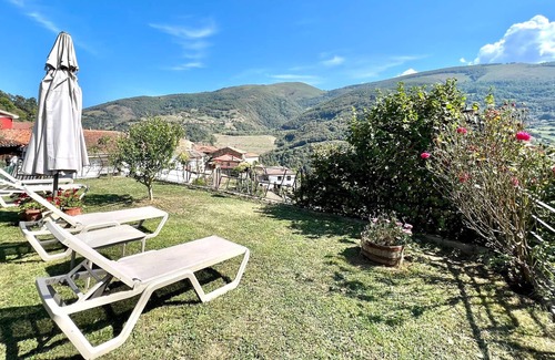 Jomezana De Abajo Apartment | Apartamento H con FreeWifi y vistas la montaña
