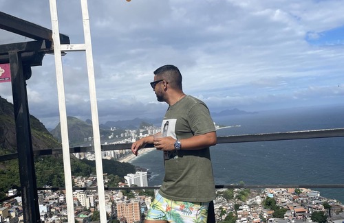 Vidigal Apartment | Apartamento no Vidigal com Vista Panorâmica da Zona sul do Rio de Janeiro