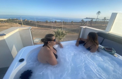 Puerto de Mazarron Apartment | Apartamento Nuevo con Solárium en el Corazón de la Costa Calida Frente al mar