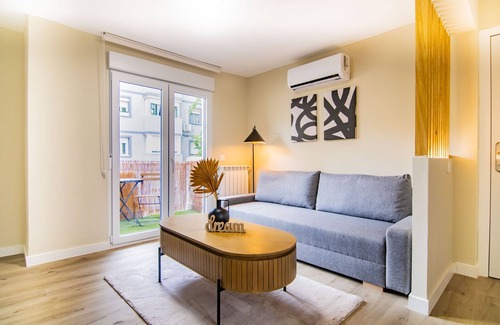 Hortaleza Apartment | apartamento para 6 personas en hortaleza de alquiler temporal