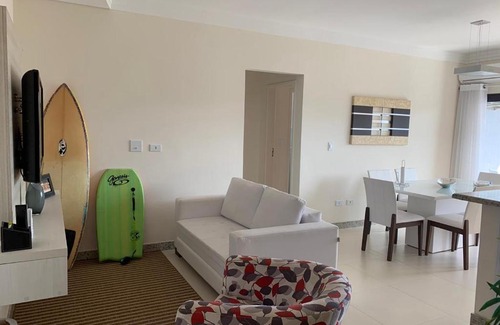 Itagua Apartment | Apartamento para família, com tela de proteção!
