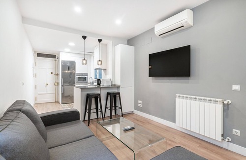 Castellana Apartment | apartamento para personas 6 en la calle Velázquez de alquiler temporal