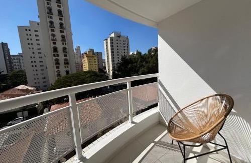 Indianopolis Apartment | Apartamento redecorado em Moema com piscina The Tsue Palace