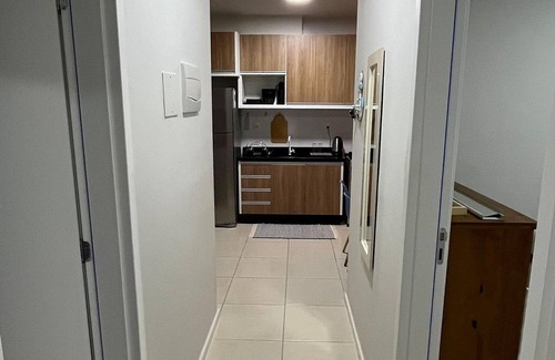 Palhoca Apartment | Apartamento Refugio das Ondas - Piscina