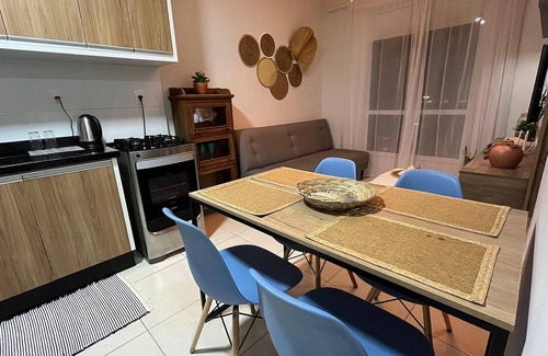 Palhoca Apartment | Apartamento Refugio das Ondas - Piscina