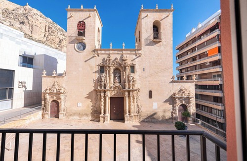 Alicante City Centre Apartment | Apartamento Santa Maria