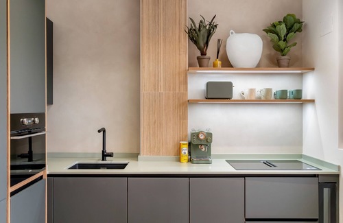 Villa de Vallecas Apartment | apartamento totalmente de diseño de alquiler temporal