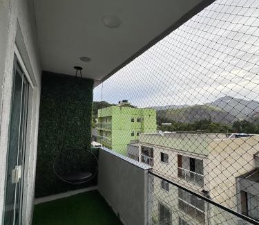 Jacarepagua Apartment | Apartamento vista montanha