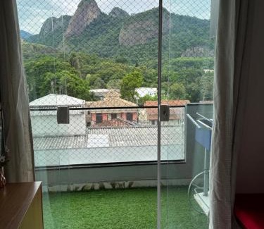 Jacarepagua Apartment | Apartamento vista montanha