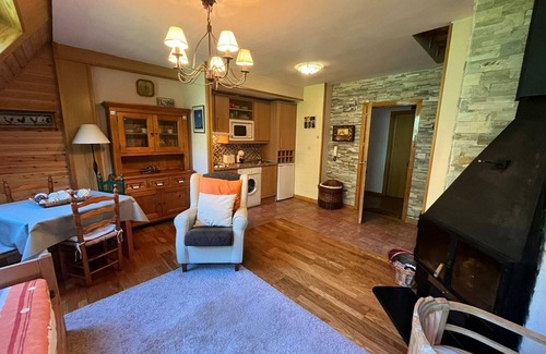 Canfranc-Estacion Apartment | APARTAMENTO ZAFRAN DE ATARES