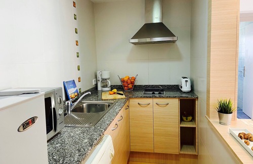 Santa Margarida Apartment | APARTAMENTOS AQUARIUM (33) PLEASANT AND COMPLETELY RENOVATED, VIEW ON THE SEA.