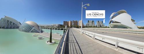Ciutat de les Arts i les Ciencies Apartment | Apartamentos Las Ciencias D