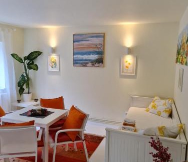 Busteni Apartment | Apartamentul ALB