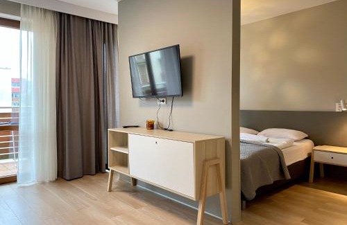 Ustka Apartment | Apartamenty Bałtyckie - Wczasowa - osiedle zamknięte, winda, miejsce parkingowe
