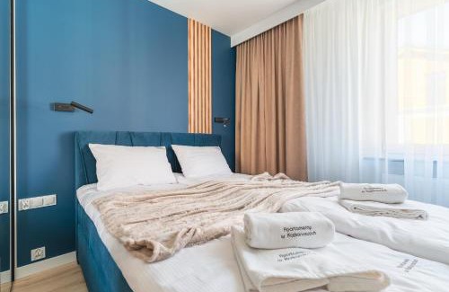 Bierutowice Apartment | Apartamenty klimatyzowane, 2 sypialnie, prywatna sauna, obok aquaparku by Apartamenty w Karkonoszach